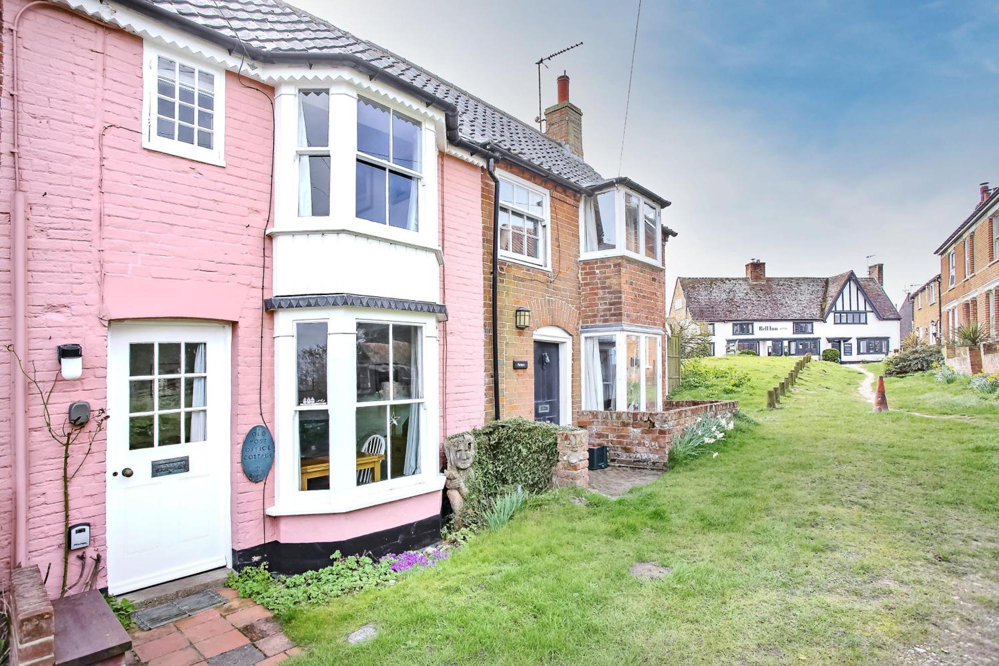 Old Post Office Cottage Walberswick Exterior photo